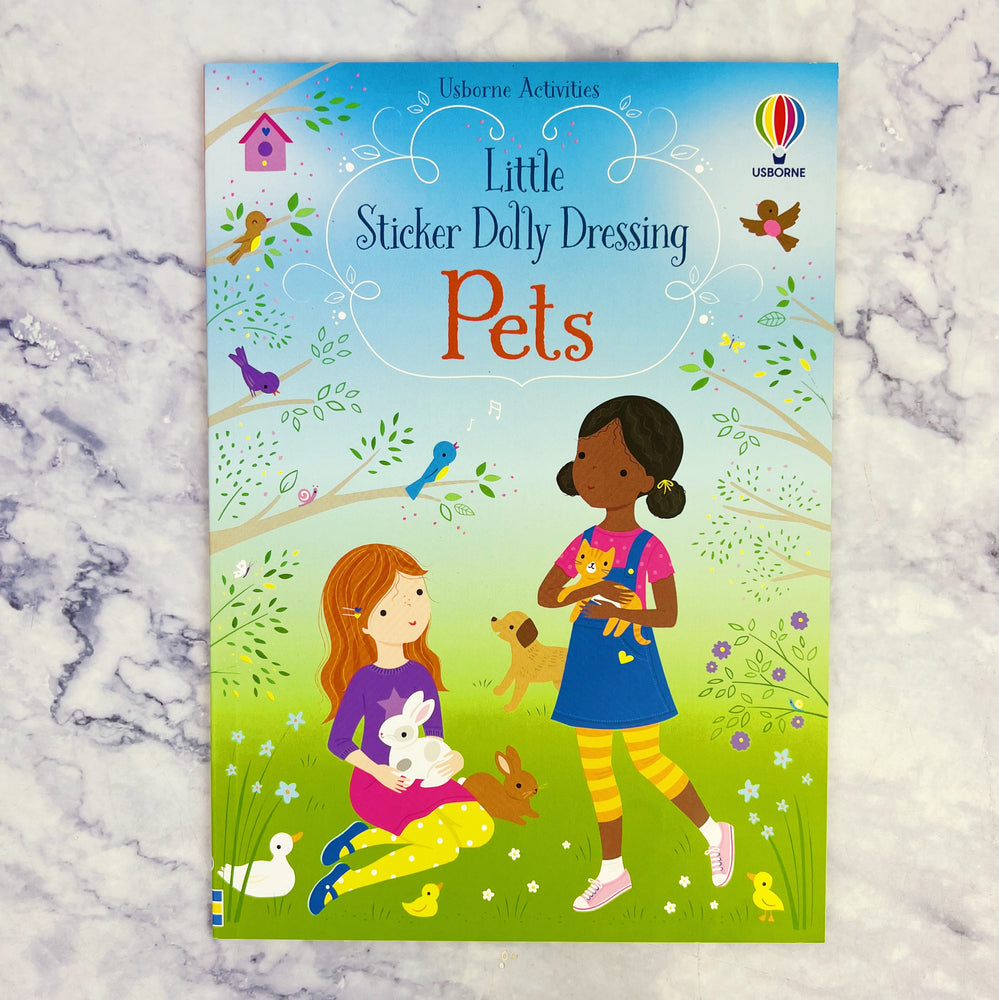 Little Sticker Dolly Dressing Pets