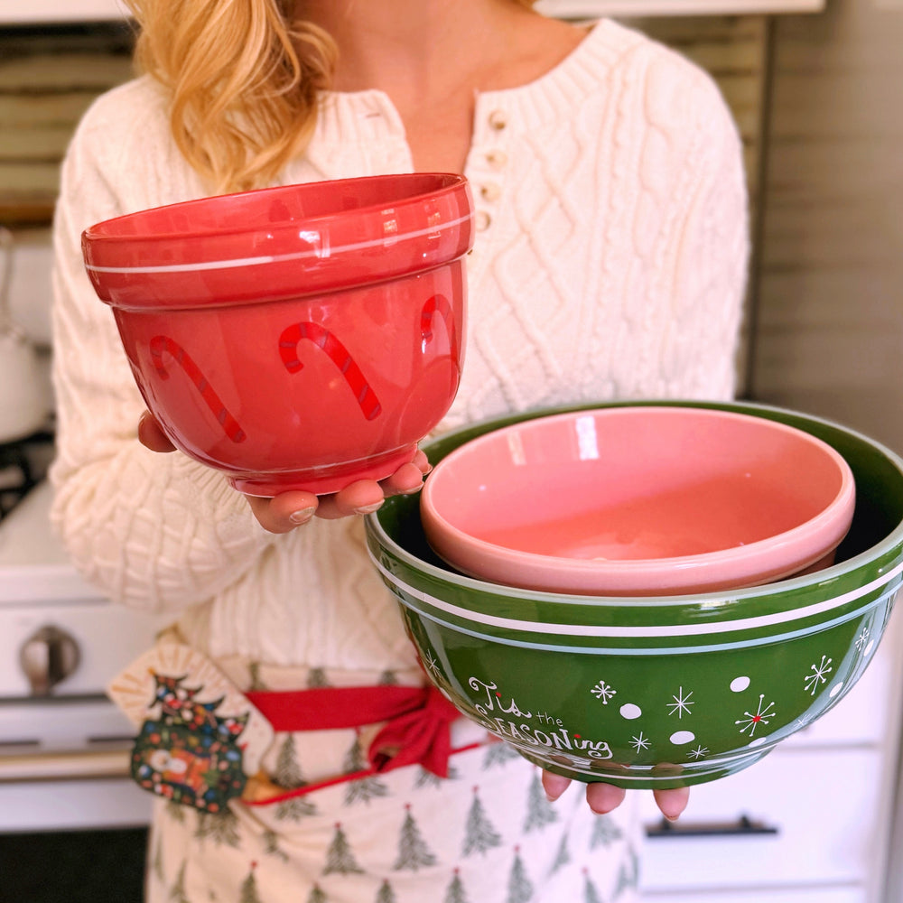 Tis The Seasoning Nesting Bowl Set