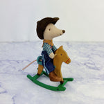Rocking Horse Cowboy Mouse