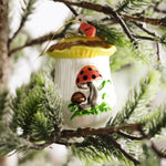 Mushroom Cookie Jar Ornament