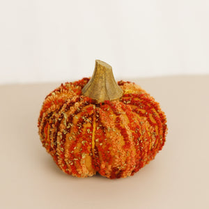 Chenille Pumpkins