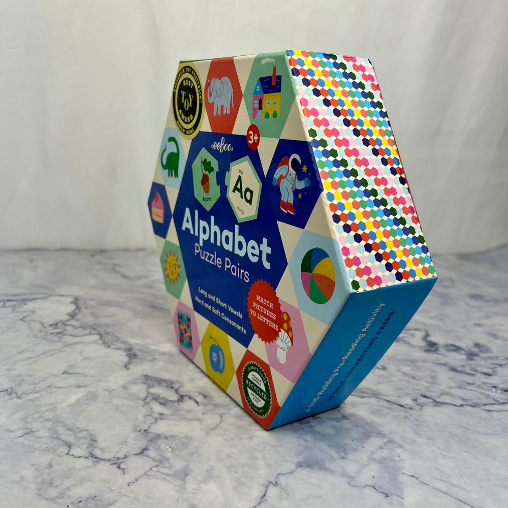 Alphabet Hexagon Puzzle