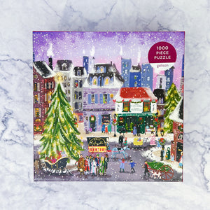 Christmas Square Puzzle