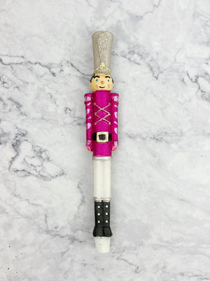 Nutcracker Taper Candle