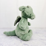 Bashful Dragon Medium Plush