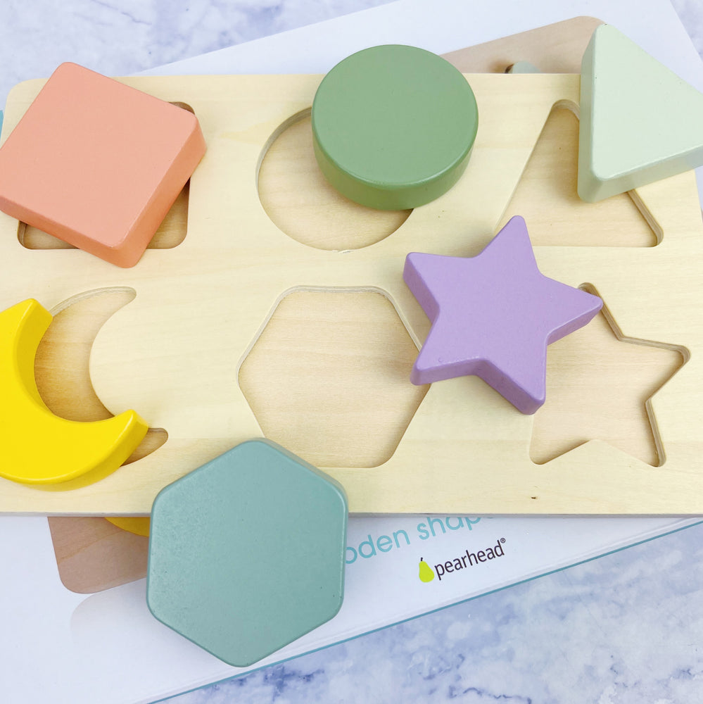 Wooden Shapes Puzzle