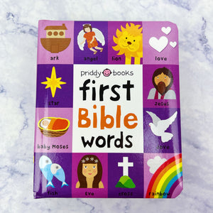 First Bible Words