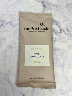 Moonstruck Chocolate Company Hot Cocoa Single Servings