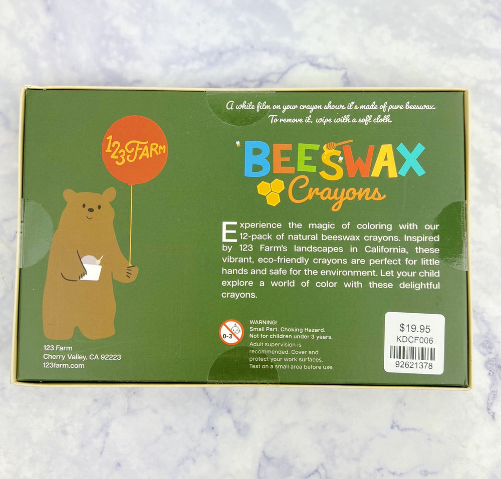 Beeswax Crayons
