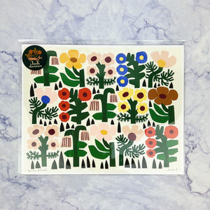 Flower Friends Leah Duncan Print