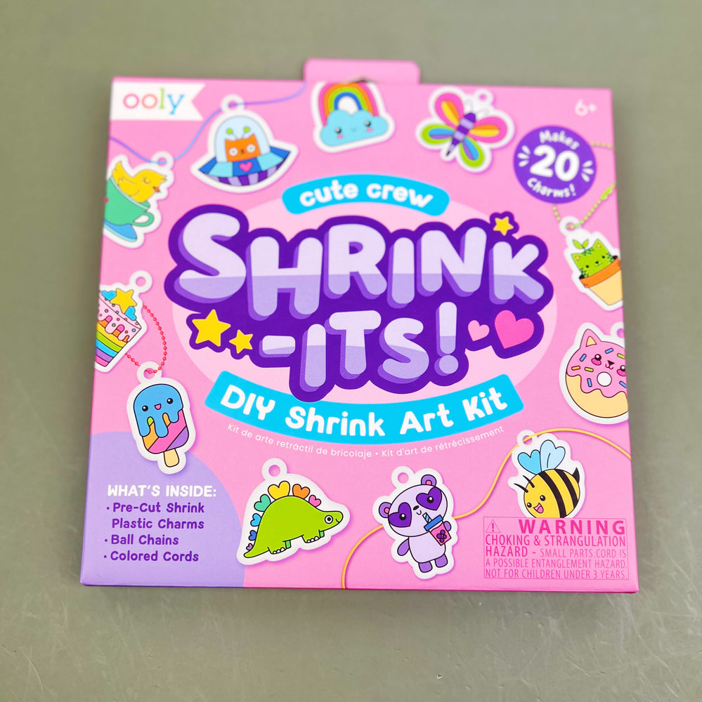 D.I.Y. Shrink Art Kit Cute Crew