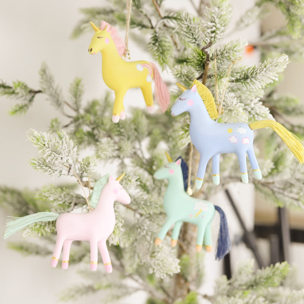 Unicorn Ornament