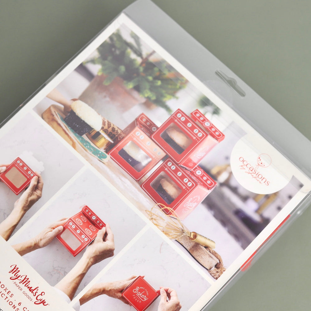 Mrs. Claus Bakery Oven Treat Box