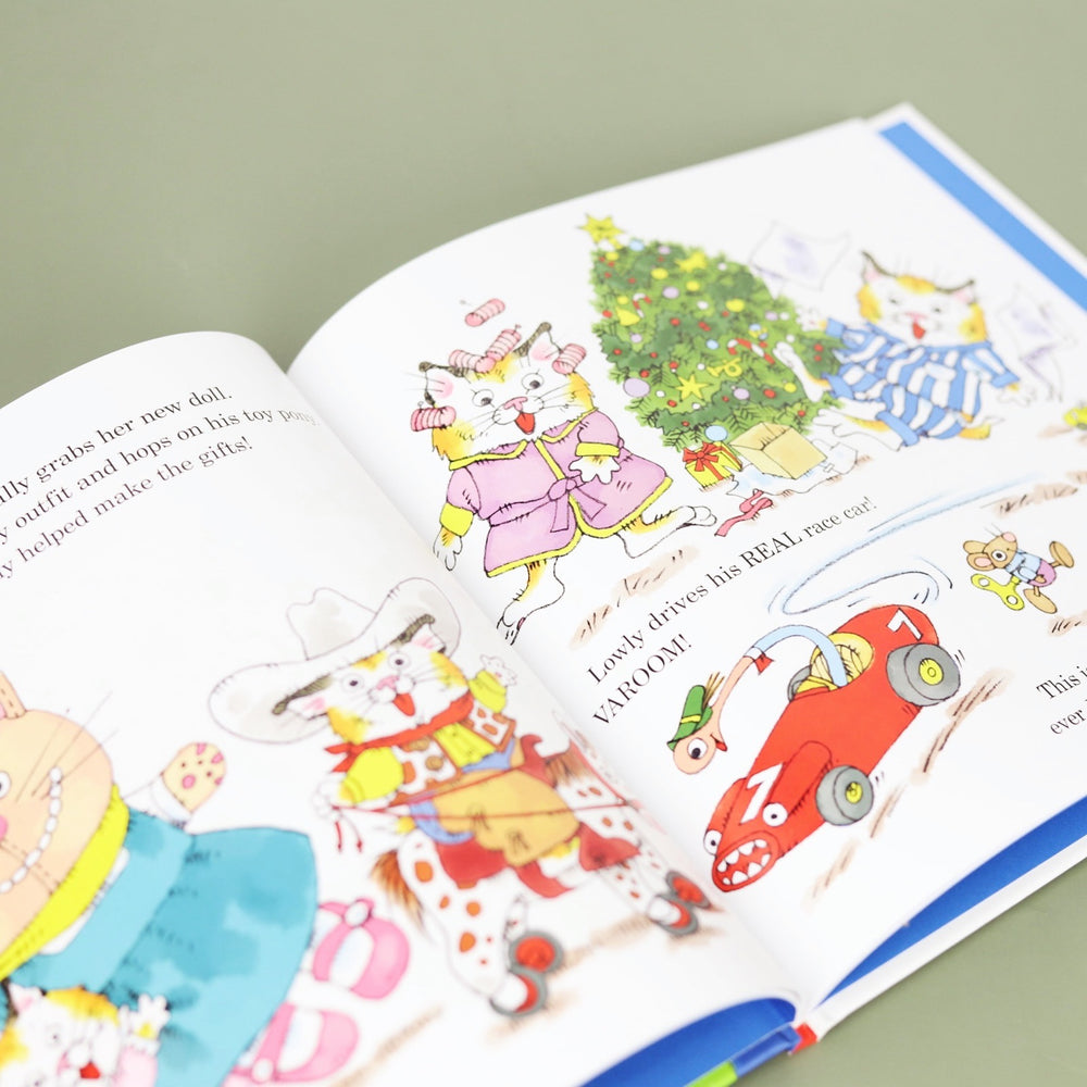 Richard Scarry's Lowly Worm Saves Christmas!
