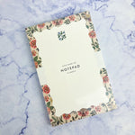 Gracie Floral Notepad