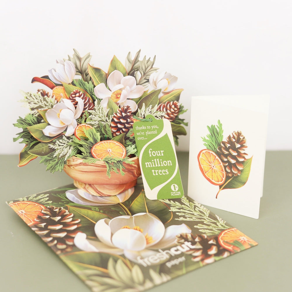Mini Holiday Pop-Up Greeting Card