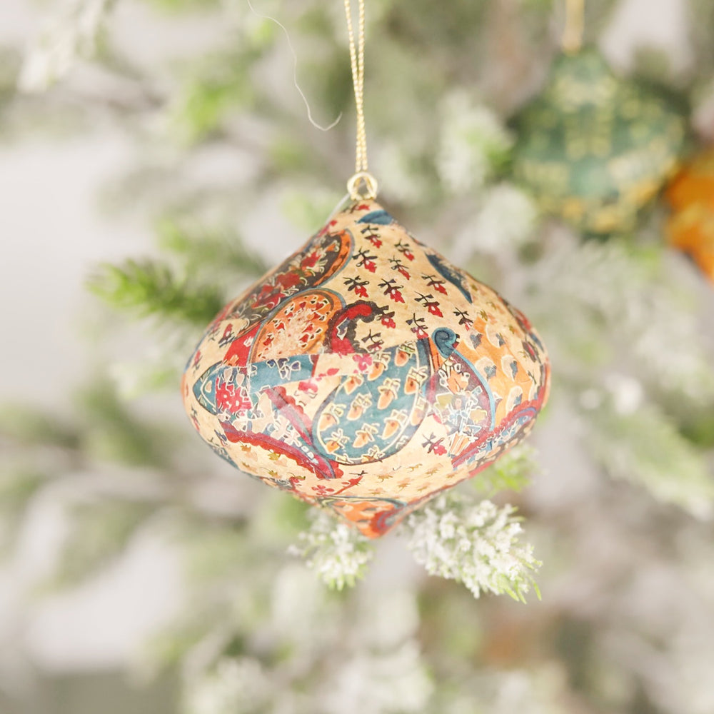 Paper Mache Ornament
