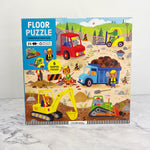 Construction Site 25 Piece Puzzle