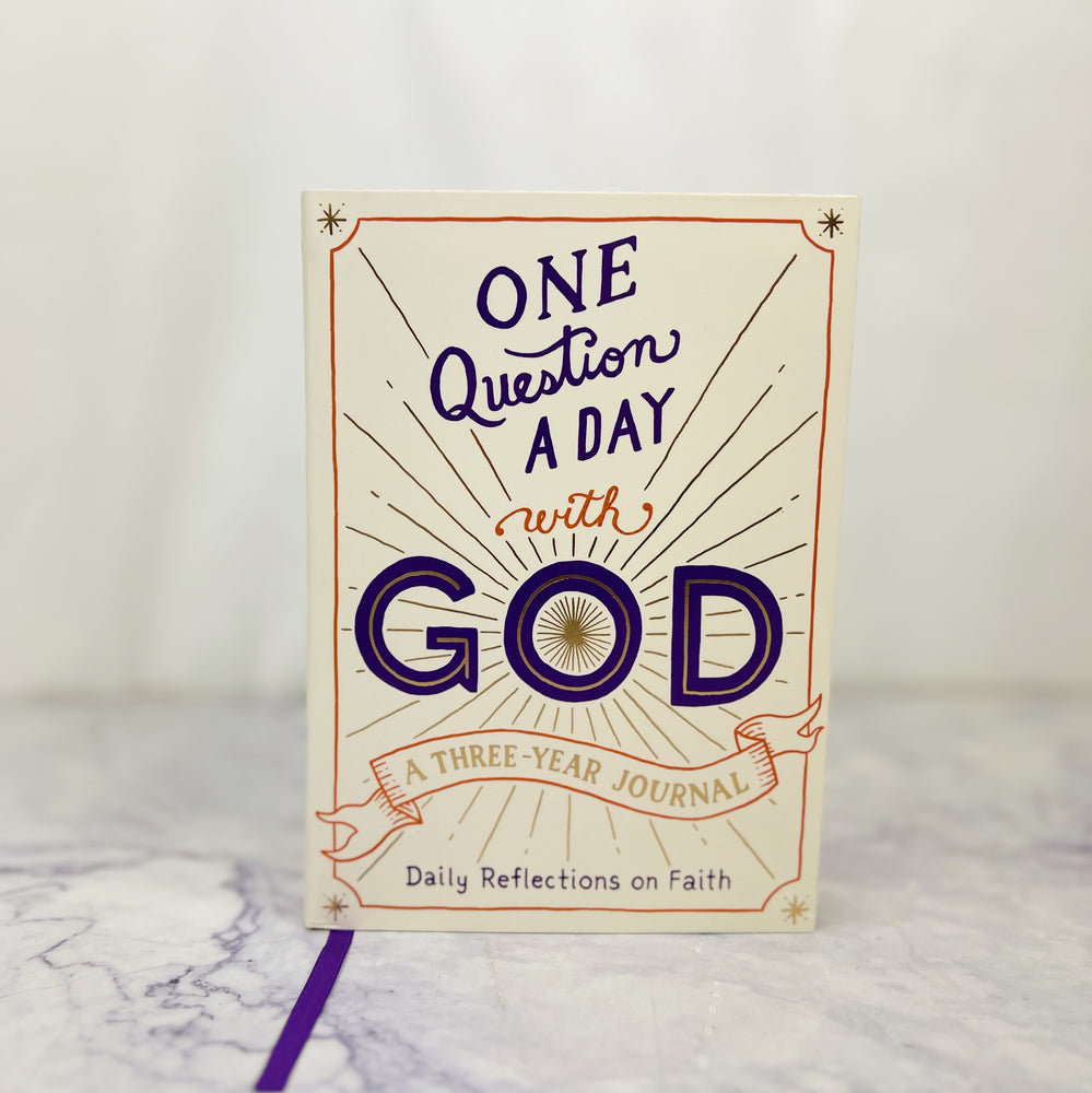 One Question A Day With God A Three-Year Journal