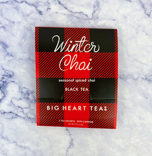 Big Heart Winter Tea For Two