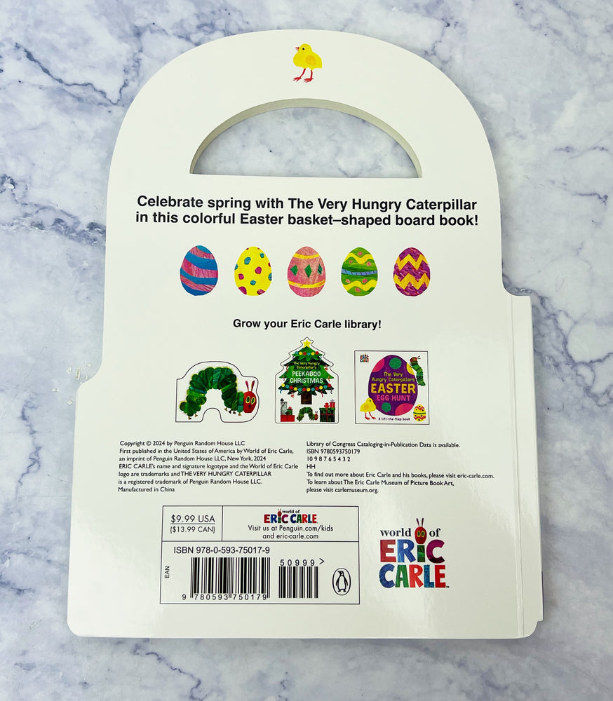 The Very Hungry Caterpillar's Peekaboo Easter