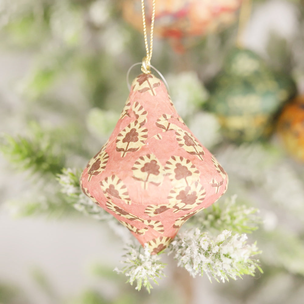 Paper Mache Ornament