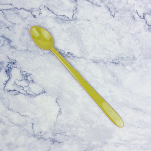 Stainless Steel Colorful Cocktail Spoon