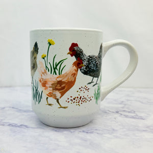 Flock of Chickens Mug