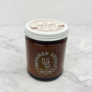 Untamed Supply 9 oz Pure Soy Wax Candle