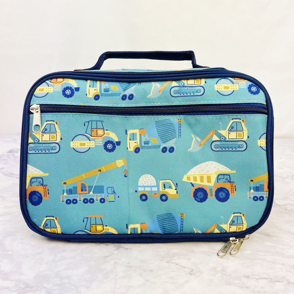 Kids Fun Print Lunch Boxes with Handle