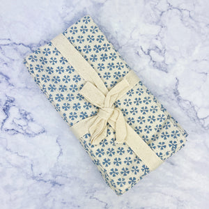 Cornflower Printed Napkin Set