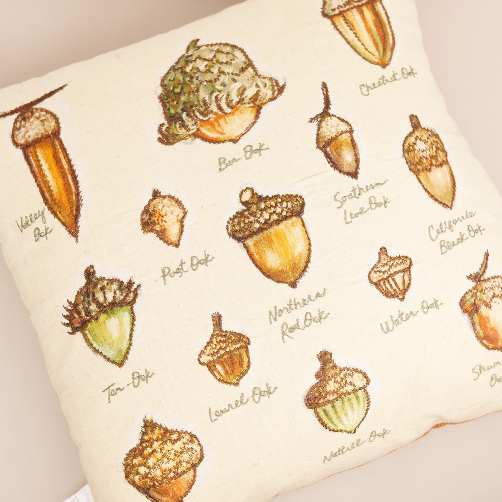 Acorn Medley Pillow