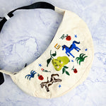 Medium Nylon Crescent Bag