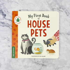 My First Book of House Pets