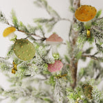 Holiday Clip On Mushroom Ornaments