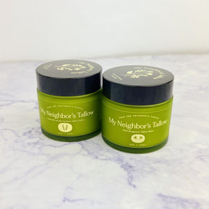 My Neighbor's Tallow - Wild Bergamot