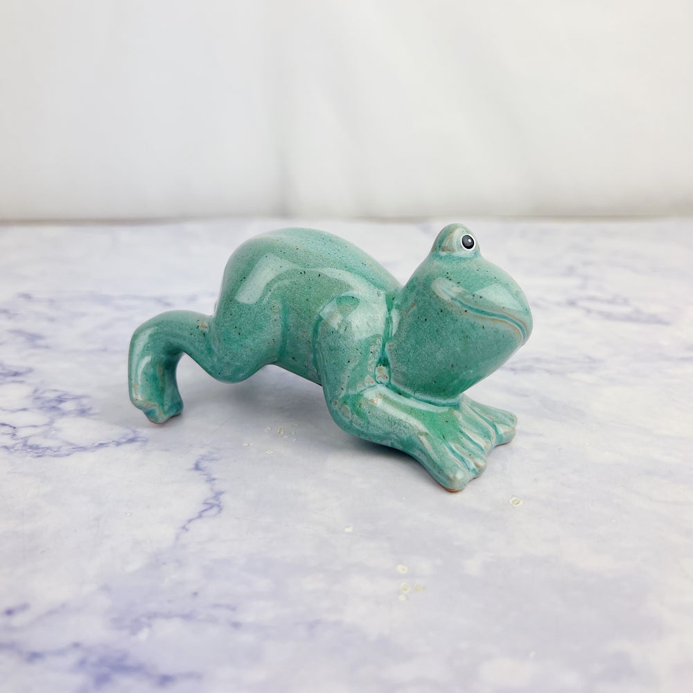 Ceramic Frog Pot Hugger