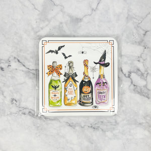 Halloween Paper Coasters
