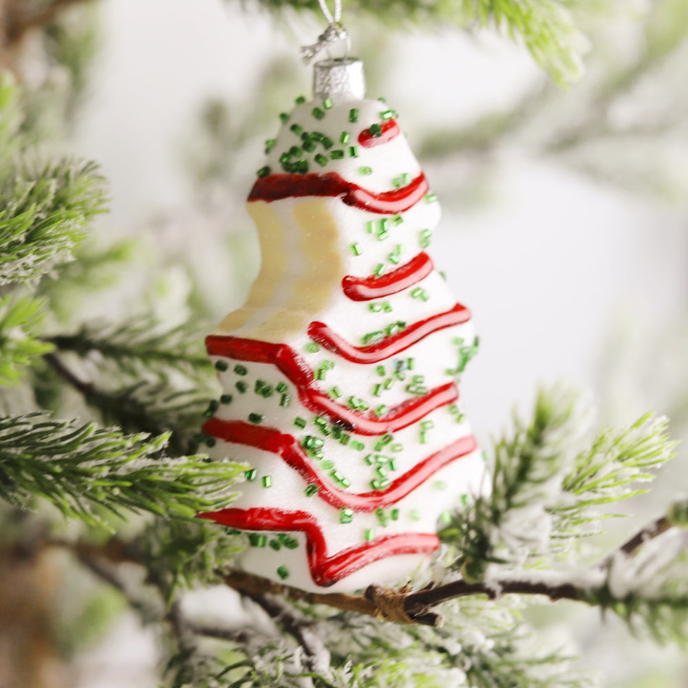 Christmas Tree Cake Ornament