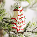 Christmas Tree Cake Ornament