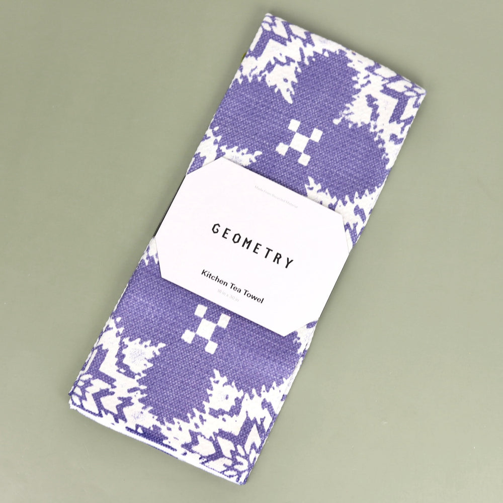 Holiday Recycled Tea Towels