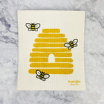 Bee Hive Swedish Dish Cloth