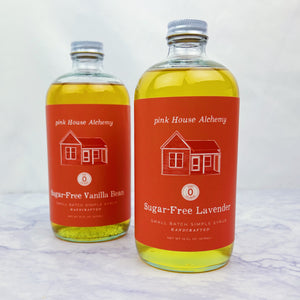 Pink House Alchemy Sugar Free Simple Syrups