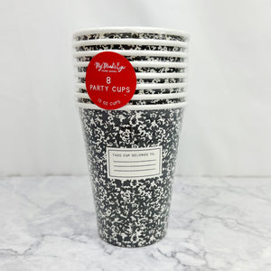Composition Book Paper Cups