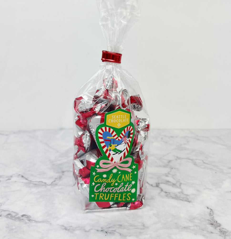 Seattle Chocolate Holiday Mo-Mints Candy Cane Truffles