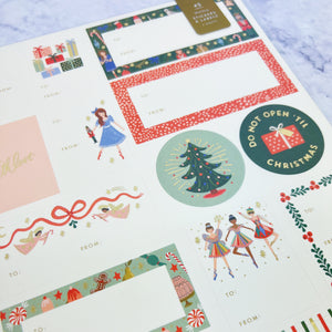 Holiday Gifting Stickers & Labels