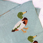 Baby Blanket with Ducks