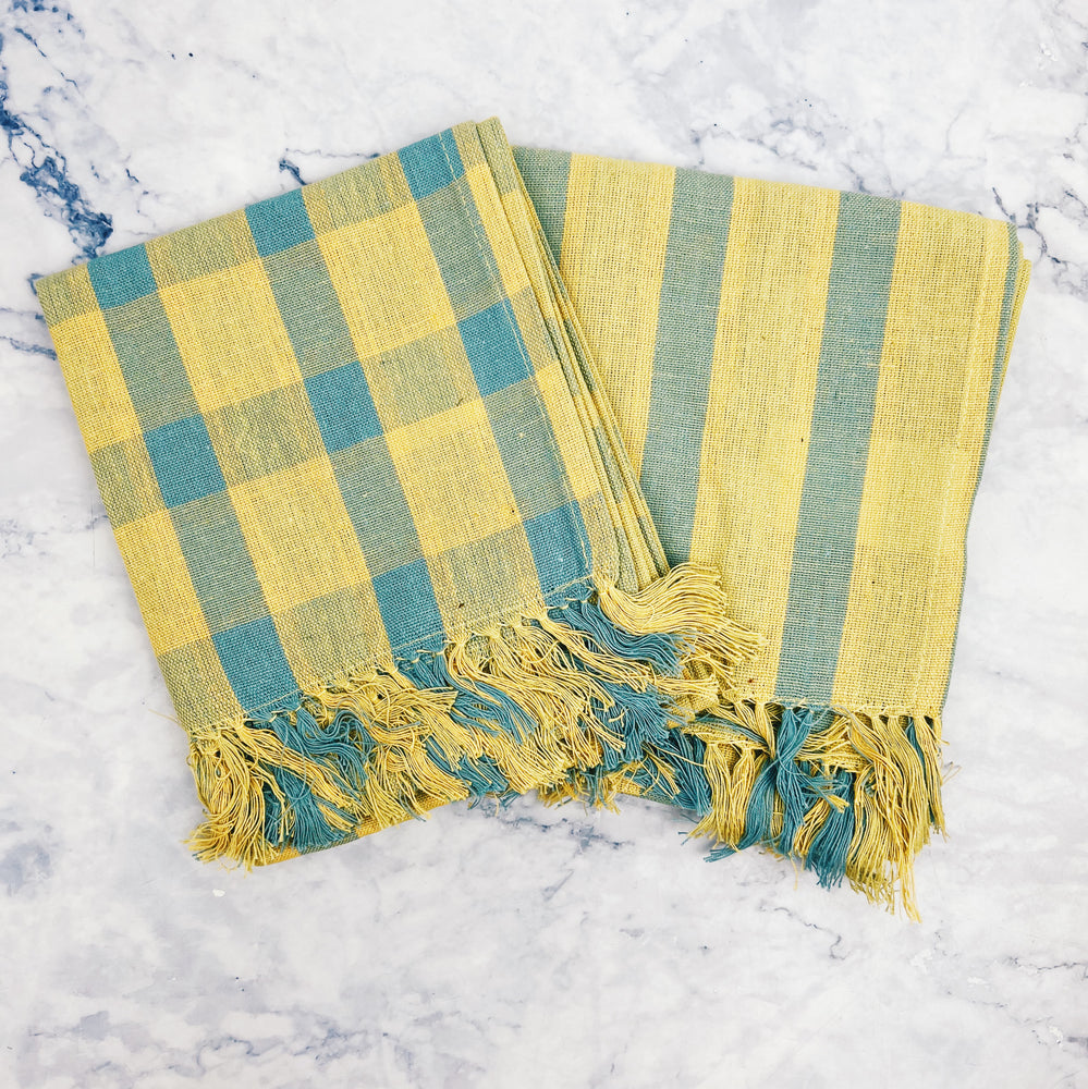 Lemon Lime Dish Towel Set