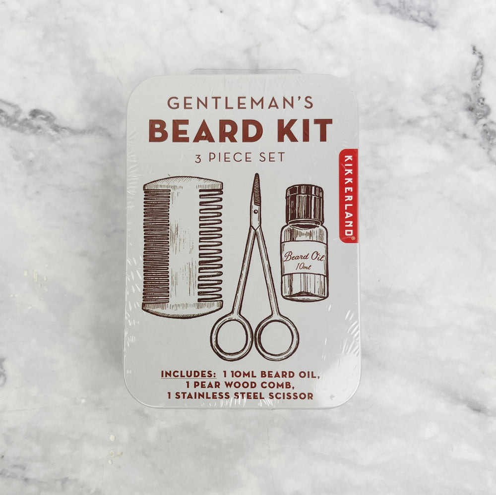 
                
                    Load image into Gallery viewer, Gentleman&amp;#39;s Beard Grooming Kit
                
            