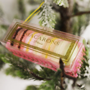 Macarons Ornament